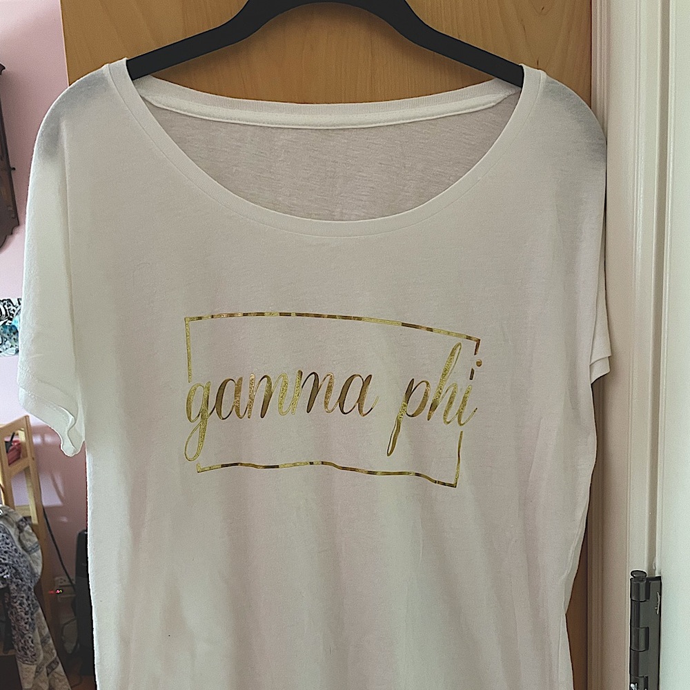 Soft gamma phi Tshirt small!